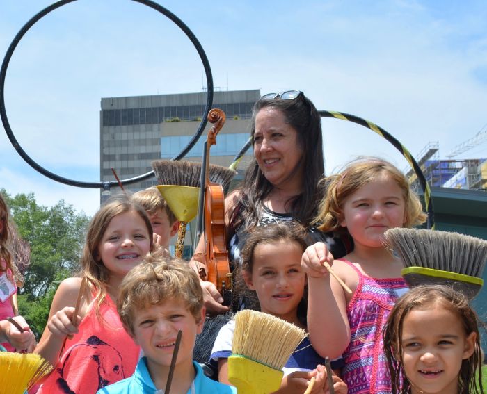 "First-Year" Harry Potter-themed Suzuki Strings Camp