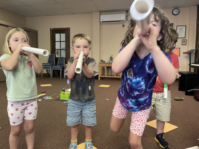 Music Explorations Camp | Summer Music Camp Offering at Asheville Music School