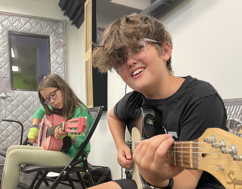 Pre-Teen Pop Rock Camp | Summer Music Camp Offering at Asheville Music School