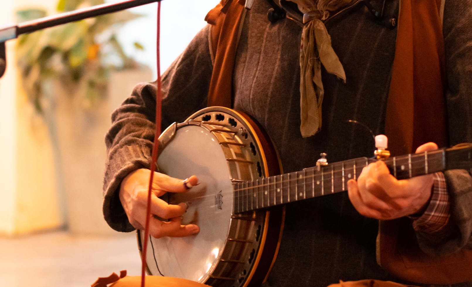 Adult Beginner Clawhammer Banjo