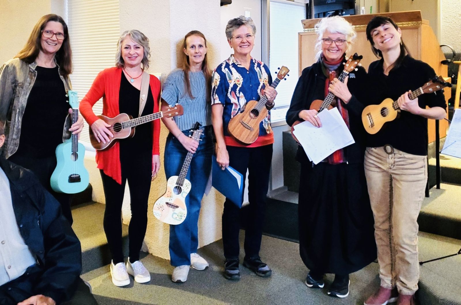 Adult Ukulele Class (Level 2) (Apr 2025 - Jun 2025)