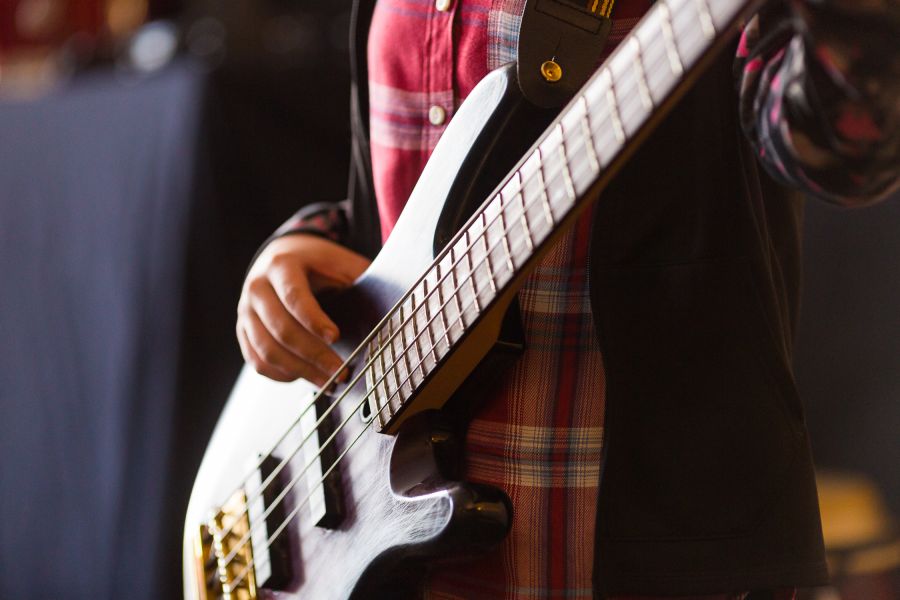 Electric Bass | Private Music Lessons | Asheville Music School